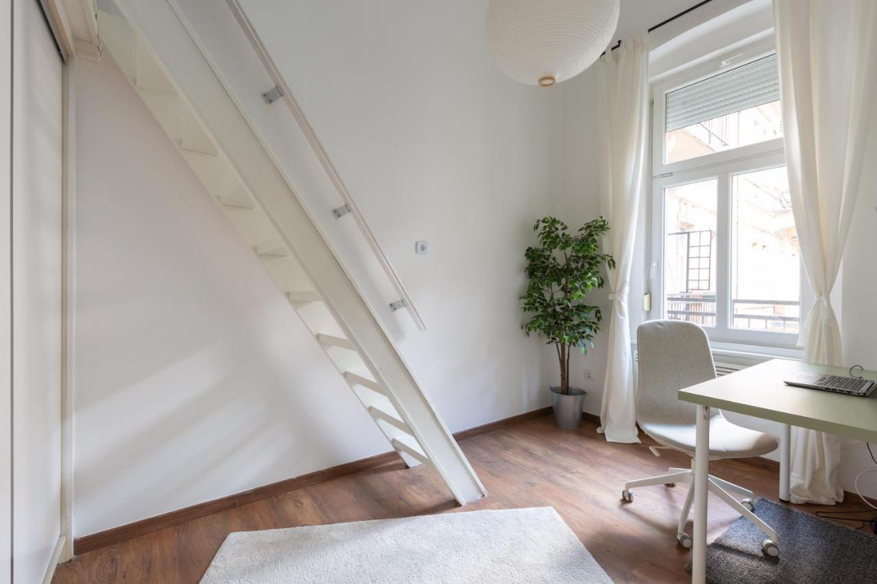 D63 Dohany Apartment Budapest Eksteriør billede