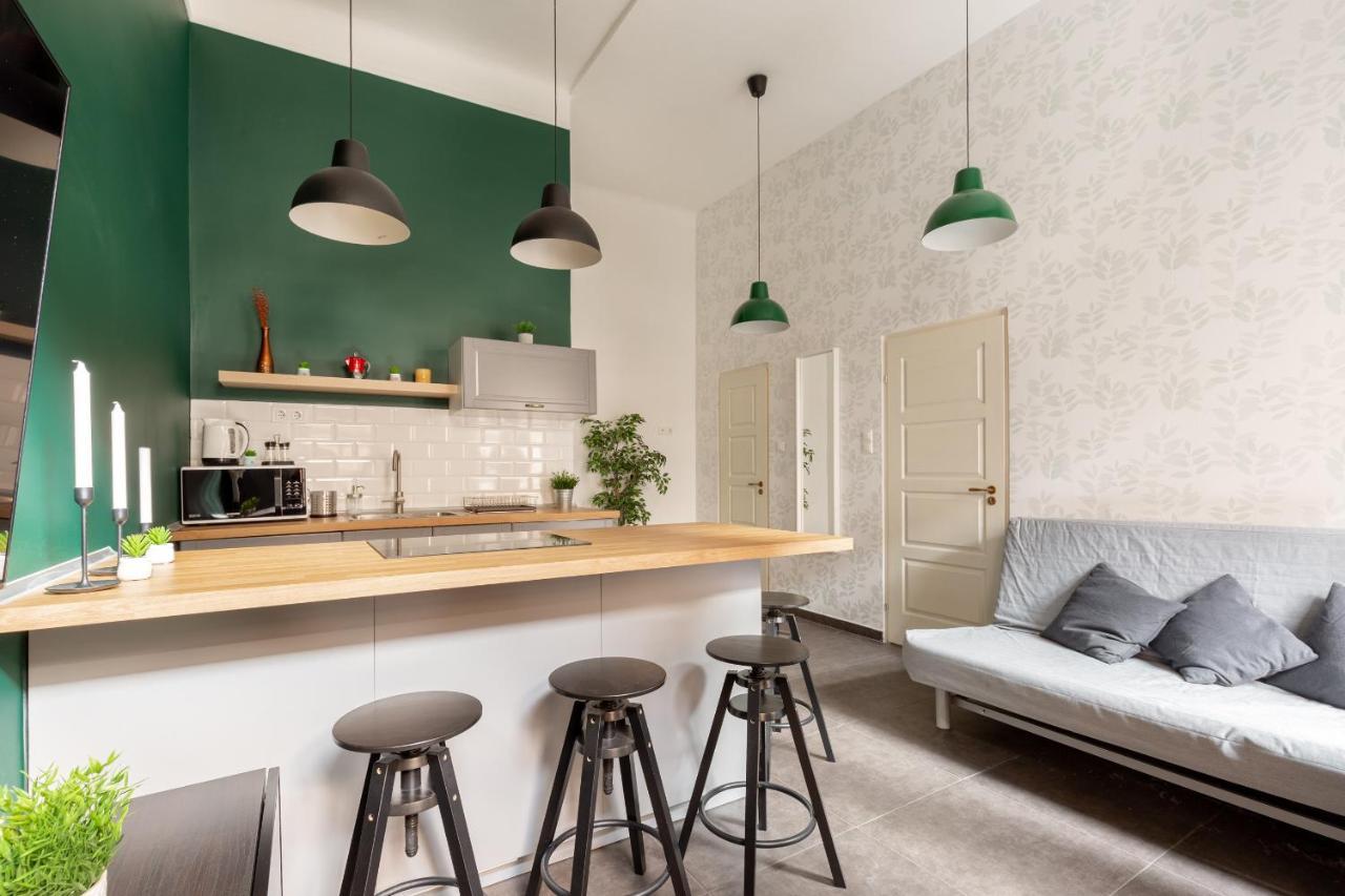 D63 Dohany Apartment Budapest Eksteriør billede