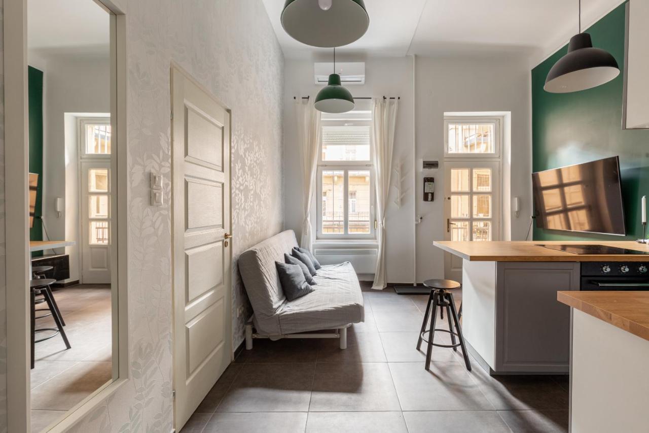 D63 Dohany Apartment Budapest Eksteriør billede